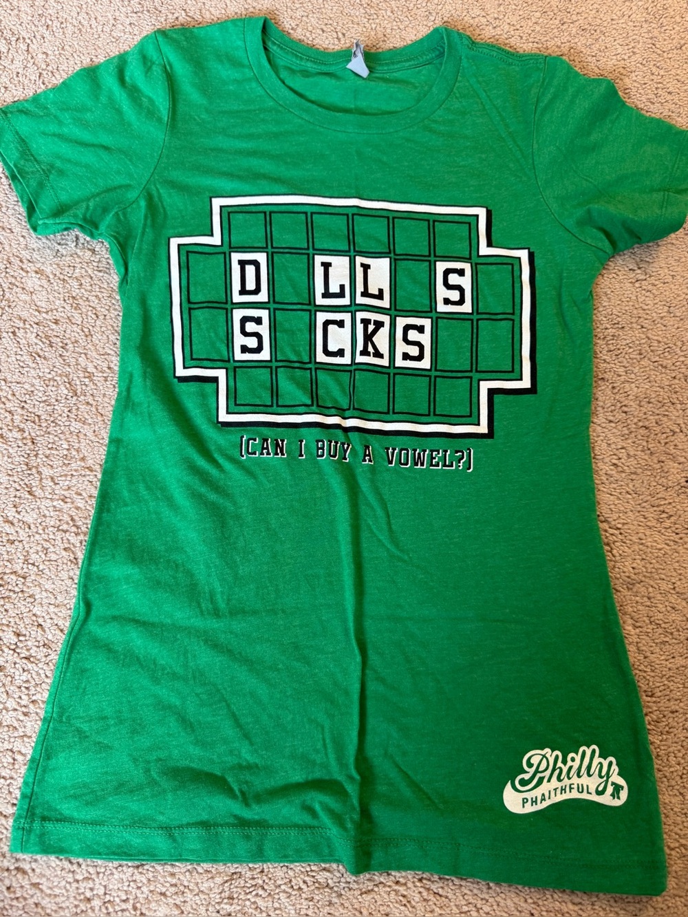Philadelphia Eagles Dallas Sucks T Shirt S